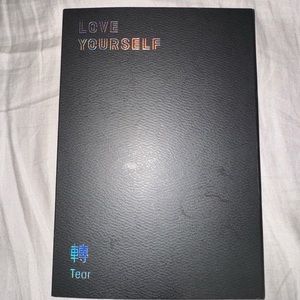 BTS Lover Yourself: Tear